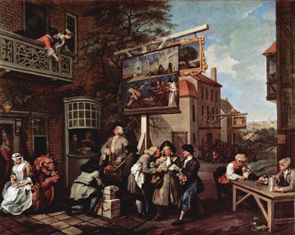 0 Satire électorale - la propagande politique -  William Hogarth  Angleterre - années 1750.jpeg